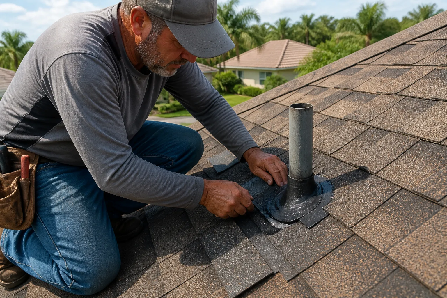 Roof Leak Repair