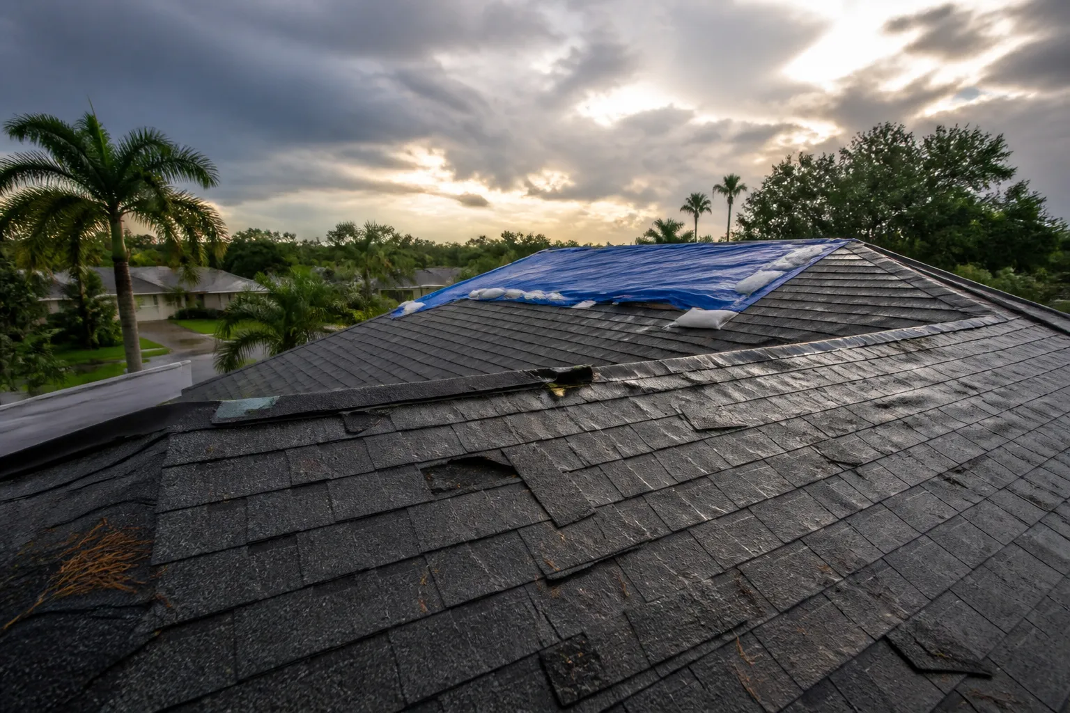 Storm Damage Repair