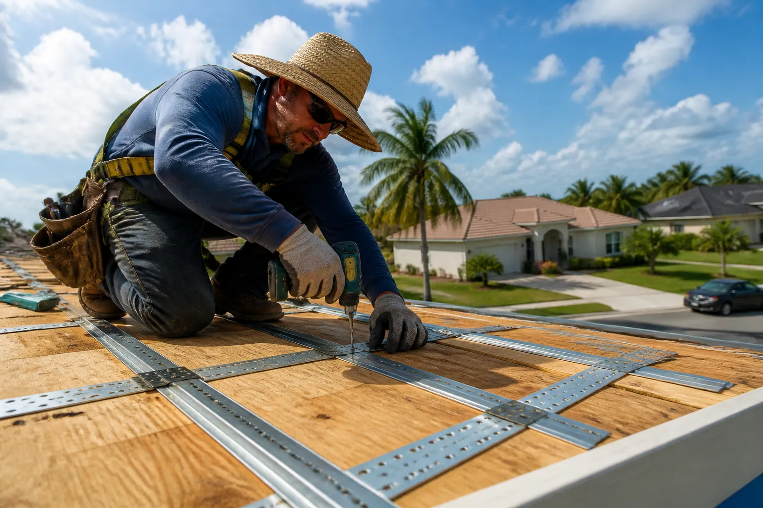 Hurricane-Resistant Roofing