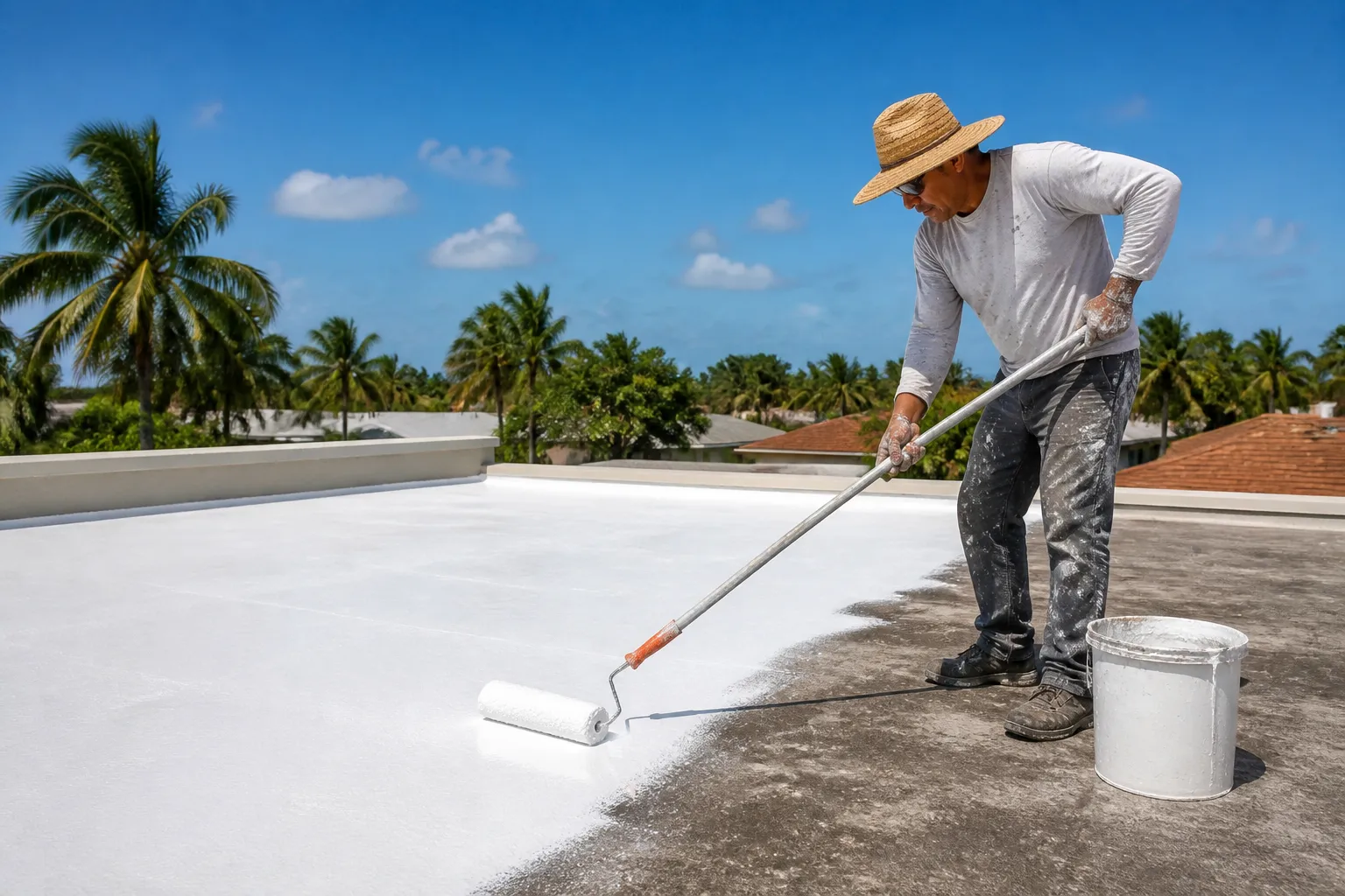 Roof Coating