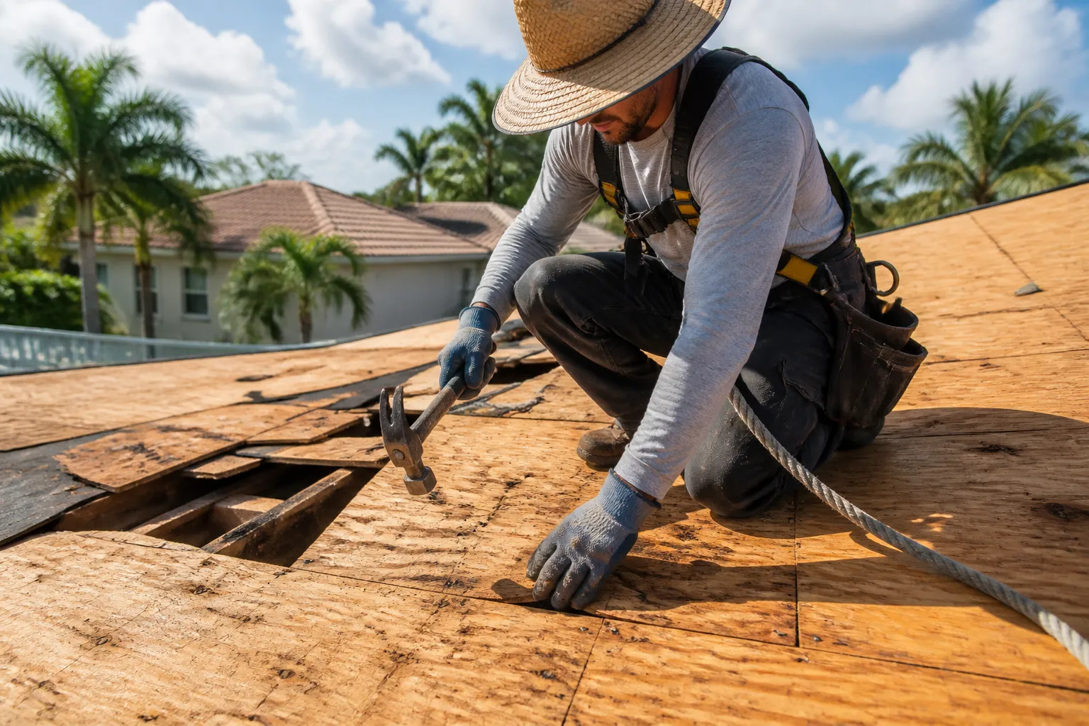 Roof Deck Repair