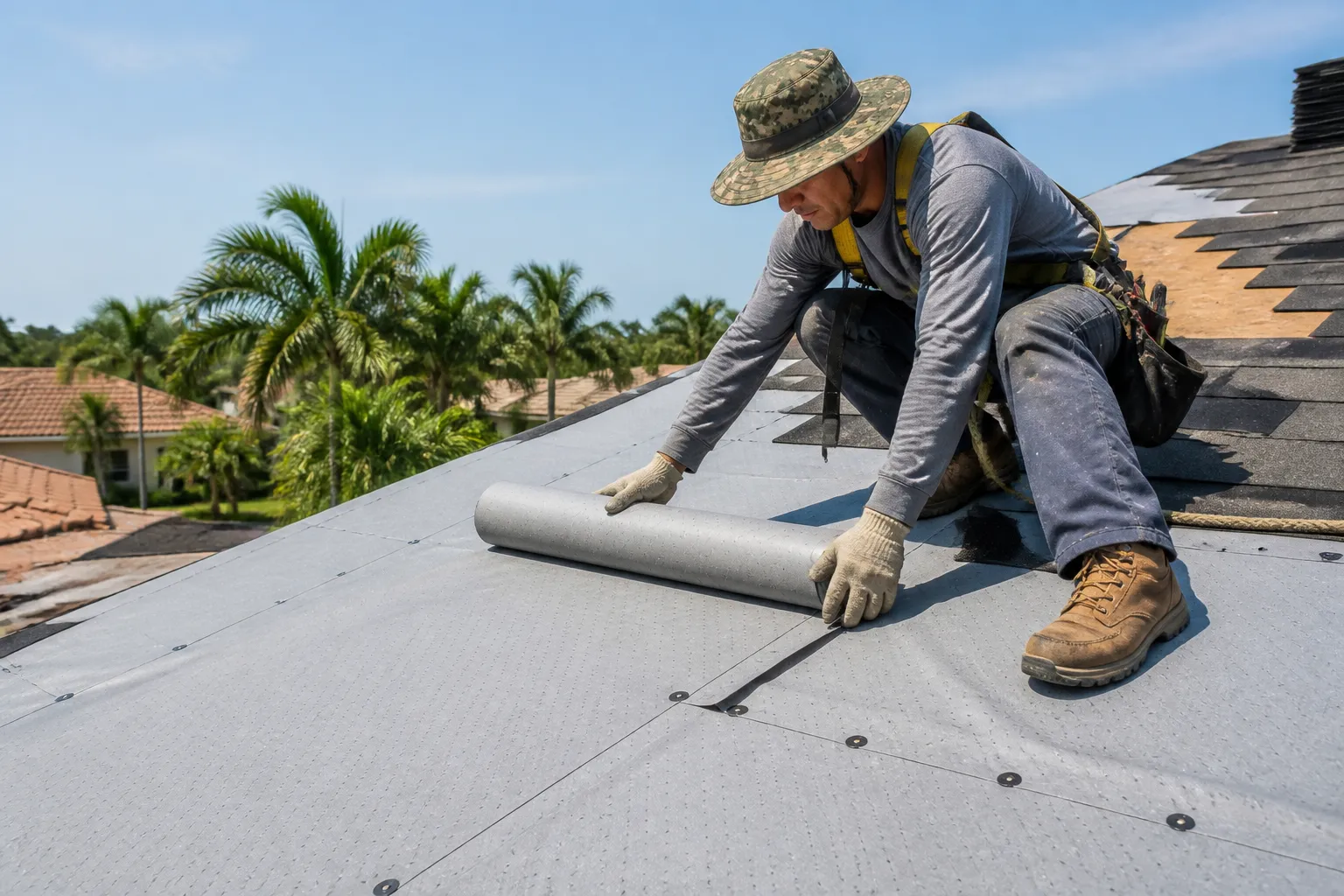 Roof Underlayment