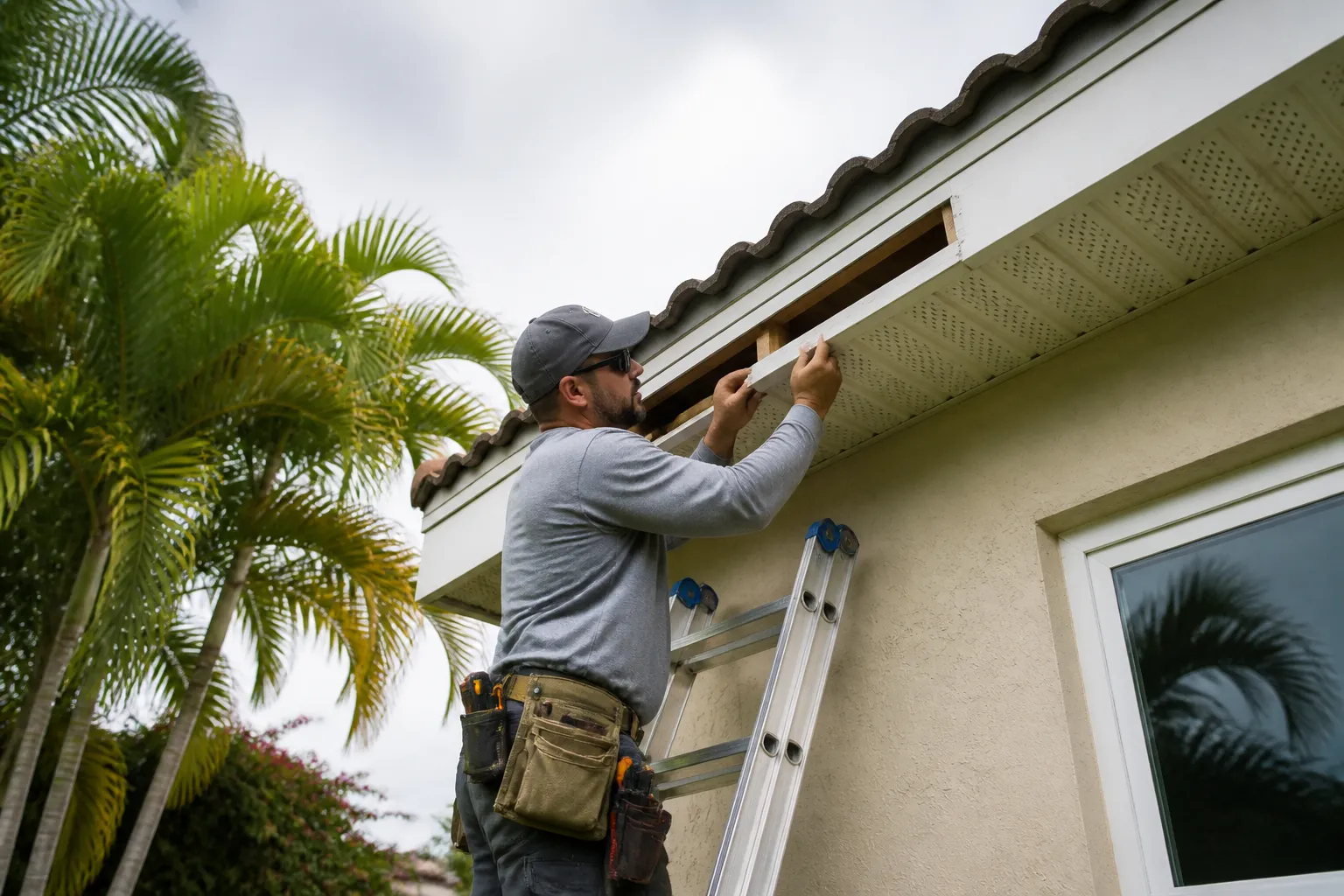 Soffit & Fascia Repair